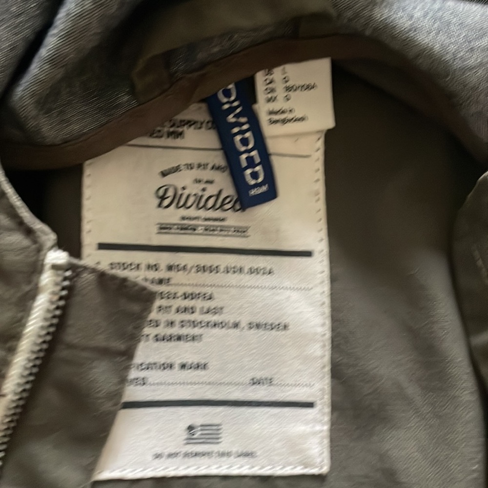 H&M Light Spring Jacket - Picture 2 of 3